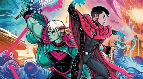 The Impact of Wiccan and Hulkling's Relationship on Marvel Comics